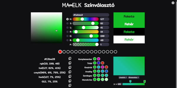 Színválasztó
